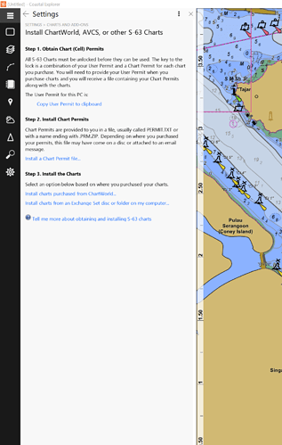 Install ChartWorld