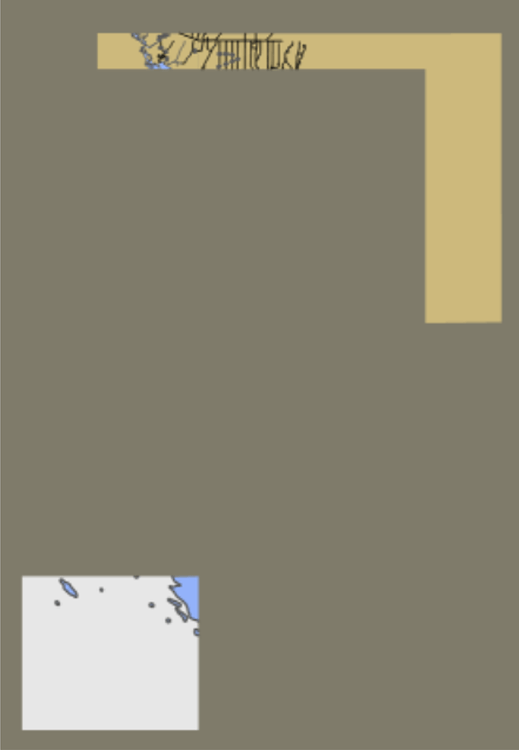 Vector Chart not Displaying Problems and Support Rose Point